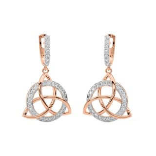 Ravan Round Diamond Earrings