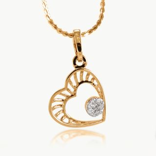 Saatvika Design Diamond Pendant
