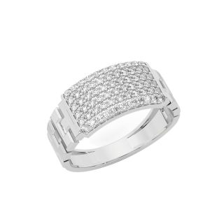 Minimalistic Diamond Ring For Men