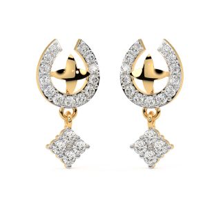 Layer It Down Diamond Earrings