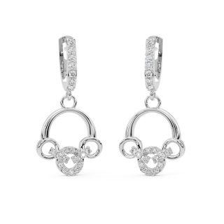 Double Daze Diamond Earrings