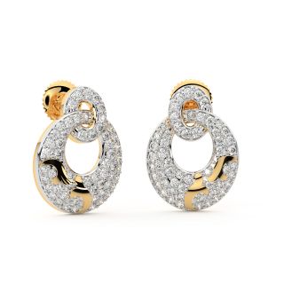 Work Redefined Diamond Earring