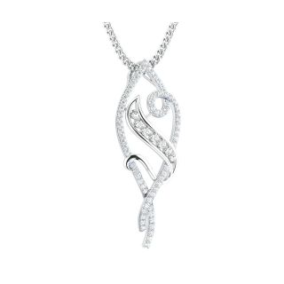 Adisa Round Diamond Pendant