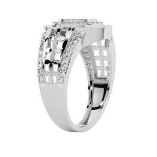 Classic Designs Diamond Ring For Him