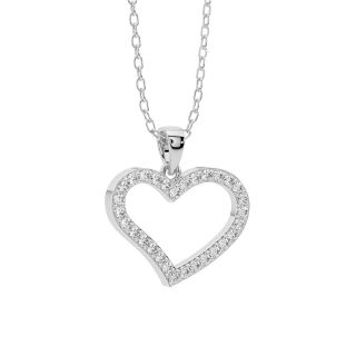 Love Me Tender Diamond Pendant