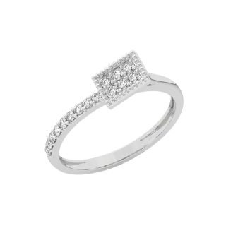 Geometry Tale Designs Diamond Ring