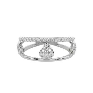 Designer Diamond Ring For Her