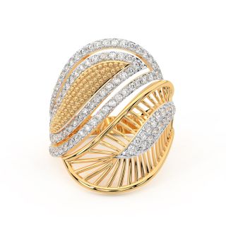 The Layering Design Diamond Ring