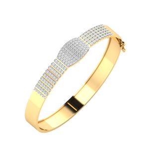 Polished Mens Diamond Bracelet CWMGB001 Feature  Finely Finished Shiny  Look Occasion  Festive Wear at USD 989000  Piece in Delhi