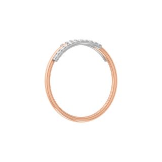 The Citrus Gold Diamond Ring