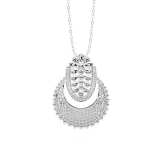 Nocturnal Shades Diamond Pendant