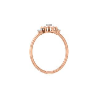 The Blooming Design Diamond Ring