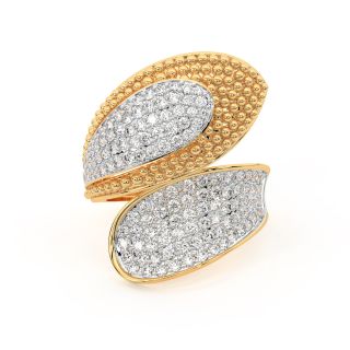 Petal Posse Diamond Ring