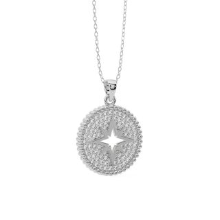 Star Shine Diamond Pendant