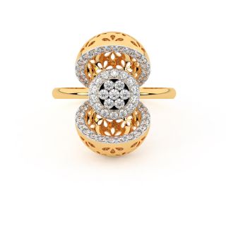 Surprise Element Diamond Ring