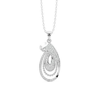 Stable Style Gold Diamond Pendant