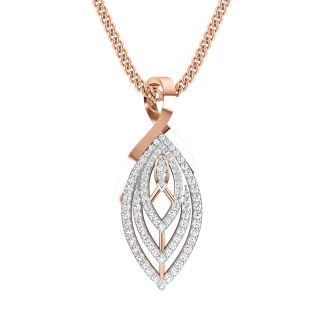 Noah Diamond Pendant For Office Wear