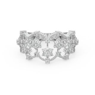 The Bling Link Diamond Ring