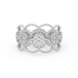 Ace of Lace Diamond Ring