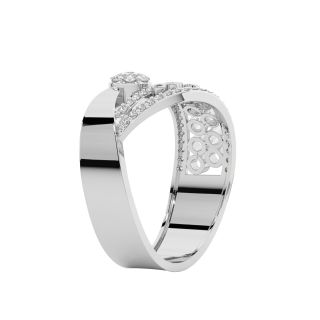 Marella Round Diamond Engagement Ring