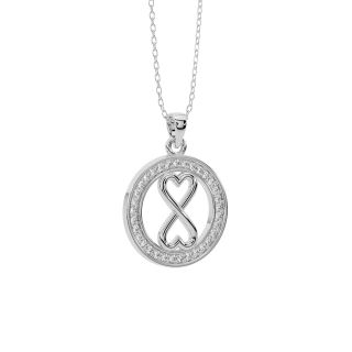 The Infinity Diamond Pendant