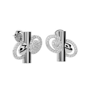 Elegant Women Diamond Earrings
