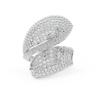 Petal Posse Diamond Ring