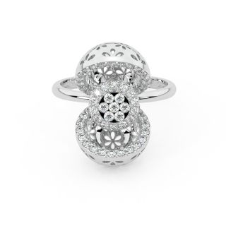 Surprise Element Diamond Ring