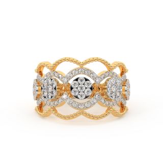 Ace of Lace Diamond Ring