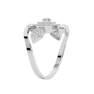 Tomas Round Diamond Engagement Ring