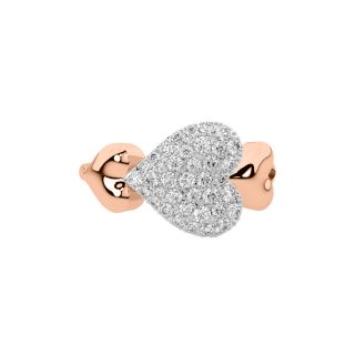 Diamond Heart Stealer Ring