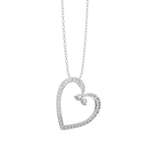 Classic Heart Shape Pendant