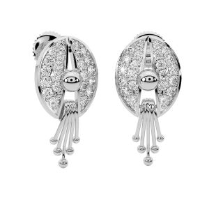 Stylish Designer Diamond Earrings