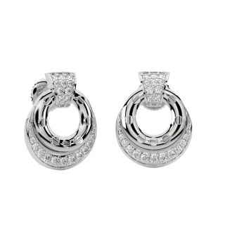 Timeless Trend Diamond Earrings