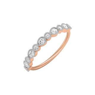 Sparkling Design Diamond Ring