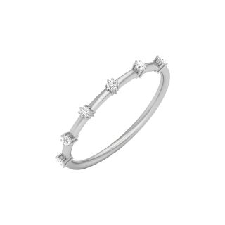Simple Design Diamond Ring