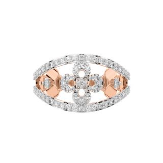 Ronnell Round Diamond Engagement Ring
