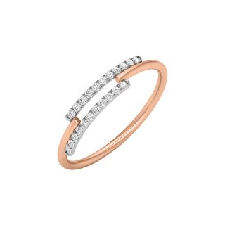The Citrus Gold Diamond Ring
