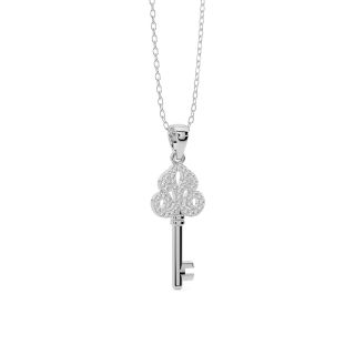 The Key Diamond Pendant