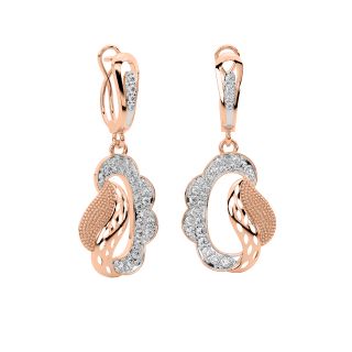 Flawless Design Diamond Earrings