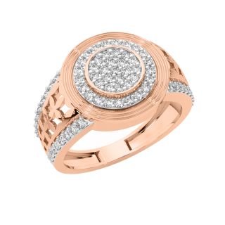 Classic Designs Diamond Ring For Him