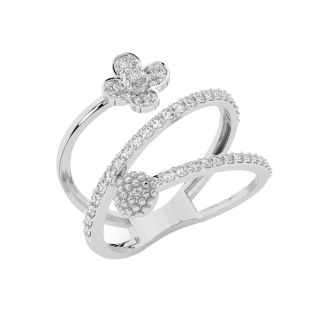 Odede Round Diamond Engagement Ring