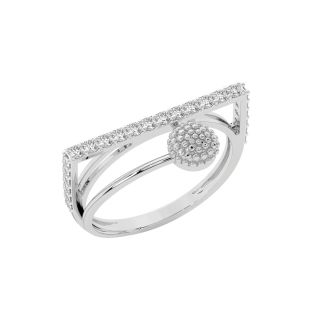 Ranica Round Diamond Engagement Ring