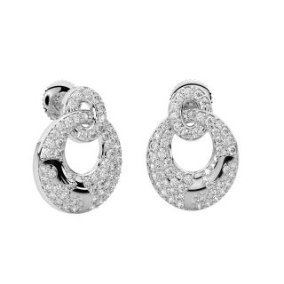 Work Redefined Diamond Earring