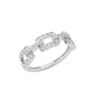 Rinna Round Diamond Engagement Ring