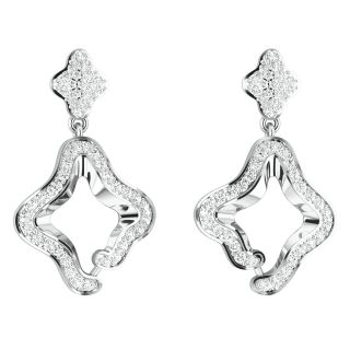 The Nici Star Diamond Earrings