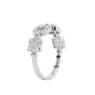 Adar Round Diamond Engagement Ring