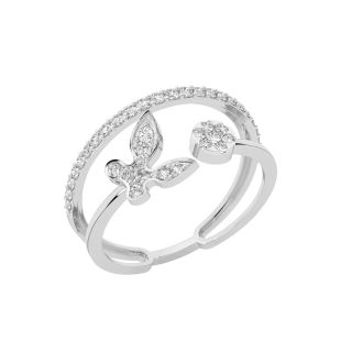 Sarahi Round Diamond Engagement Ring