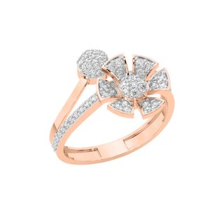 Ahern Round Diamond Engagement Ring