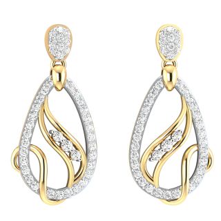 The Kelly Diamond Earrings For Her